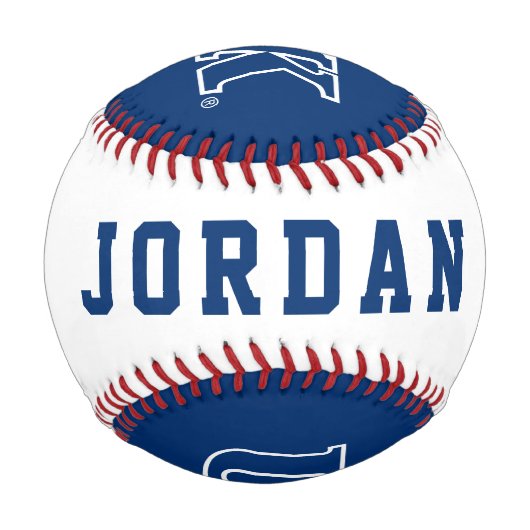 UNK |ネブラスカ大学カーニー校 野球ボール (裏面)