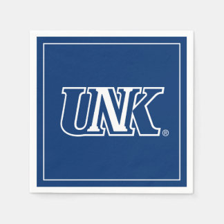 UNK |ネブラスカ大学カーニー スタンダードカクテルナプキン