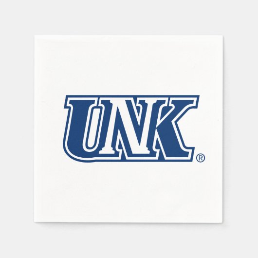 UNK |ネブラスカ大学カーニー スタンダードカクテルナプキン (正面)