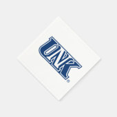 UNK |ネブラスカ大学カーニー スタンダードカクテルナプキン (角)
