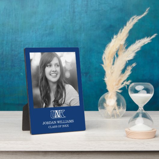 UNK |ネブラスカ大学カーニー フォトプラーク (側面)