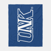 UNK |ネブラスカ大学カーニー フリースブランケット (正面)
