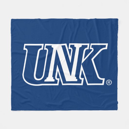 UNK |ネブラスカ大学カーニー フリースブランケット (正面(横))