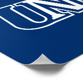 UNK |ネブラスカ大学カーニー ポスター (角)