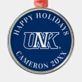 UNK |ネブラスカ大学カーニー メタルオーナメント (正面)