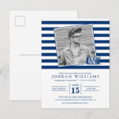 UNK Lopers の卒業生 案内ポストカード (正面/裏面)