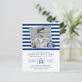 UNK Lopers の卒業生 案内ポストカード (スタンド正面)