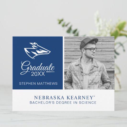 UNK Lopers 卒業生 招待状 (スタンド正面)