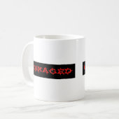 Unkaged 11ozのマグ コーヒーマグカップ (正面左)