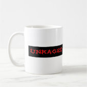 Unkaged 11ozのマグ コーヒーマグカップ (左)