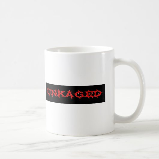 Unkaged 11ozのマグ コーヒーマグカップ (右)