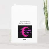 Unkindness カード (裏面)