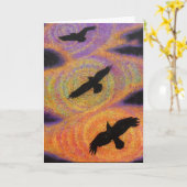 Unkindness カード (黄色い花)