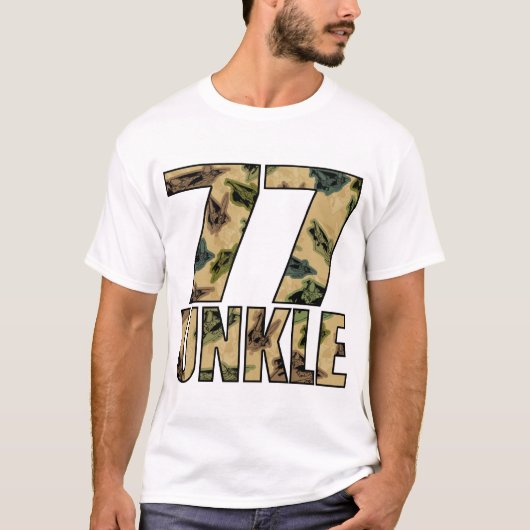 Unkle 77 tシャツ (正面)