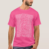 Unknown Pleasures J01 Tシャツ (正面)