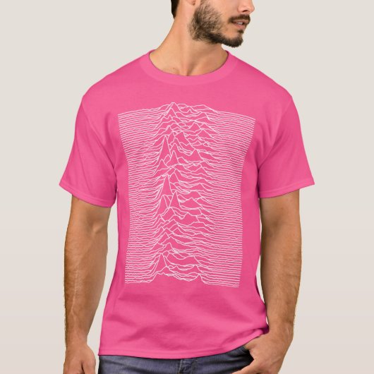 Unknown Pleasures J01 Tシャツ (正面)