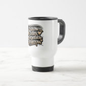 Unknown Today, Unforgettable Tomorrow トラベルマグ (正面右)