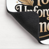 Unknown Today, Unforgettable Tomorrow マウスパッド (コーナー)