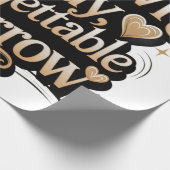 Unknown Today, Unforgettable Tomorrow ラッピングペーパー (角)