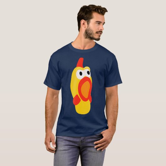Unku  Rubber Chicken Tシャツ (正面フル)