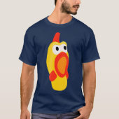 Unku  Rubber Chicken Tシャツ (正面)