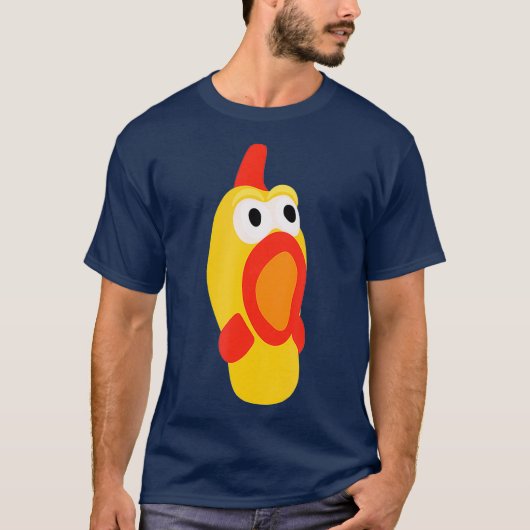 Unku  Rubber Chicken Tシャツ (正面)