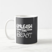 Unleahe C380 Workout Gym Fitness Motivation  コーヒーマグカップ (左)