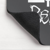 Unleahe C380 Workout Gym Fitness Motivation  マウスパッド (コーナー)