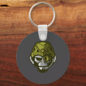 Unleahe Gorilla Body Building Motivation Gym Gift  キーホルダー (正面)