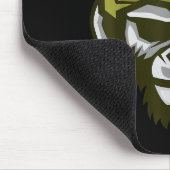 Unleahe Gorilla Body Building Motivation Gym Gift マウスパッド (コーナー)