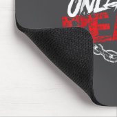 Unleahe _ Gym Mode Fitness Motivation Wer  マウスパッド (コーナー)