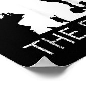 Unleahe Workout Motivation Gym Graphic  ポスター (角)