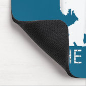 Unleahe Workout Motivation Gym Graphic  マウスパッド (コーナー)