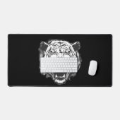 Unleash bold energy into your workspac デスクマット (キーボード&マウス)