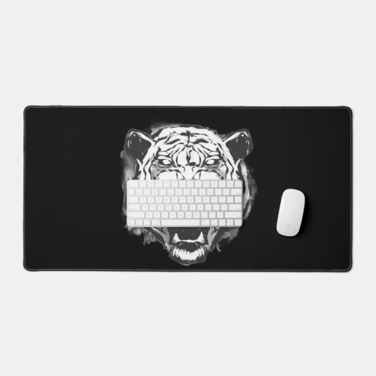 Unleash bold energy into your workspac デスクマット (キーボード&マウス)