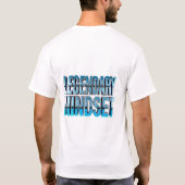 Unleash Legend：未来的3Dマインドセットティー Tシャツ (裏面)