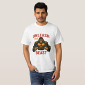 Unleash the Beast Tシャツ (正面フル)