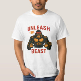 Unleash the Beast Tシャツ