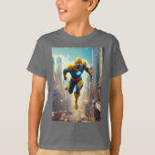 Unleash the Special: Superhero Saga Tシャツ (正面)