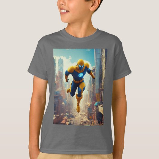 Unleash the Special: Superhero Saga Tシャツ (正面)