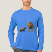 Unleash your anger トライブレンドＴシャツ (正面)