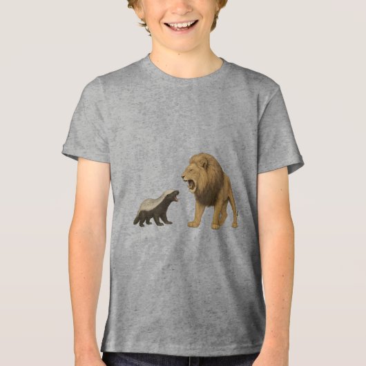 Unleash your anger トライブレンドTシャツ (正面)