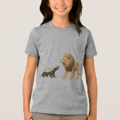 Unleash your anger トライブレンドTシャツ (正面)