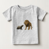 Unleash your anger ベビーTシャツ (正面)