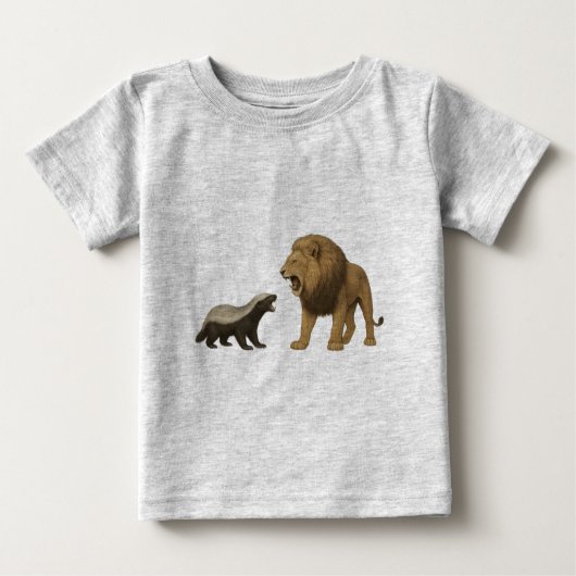 Unleash your anger ベビーTシャツ (正面)