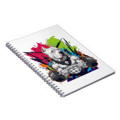 Unleash Your Inner Beast with the Alpha Muscle Pit ノートブック (右側)