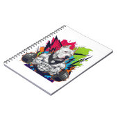 Unleash Your Inner Beast with the Alpha Muscle Pit ノートブック (左側)