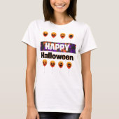 Unleash Your Inner Ghoul in Our Terrifyingly Chic  Tシャツ (正面)