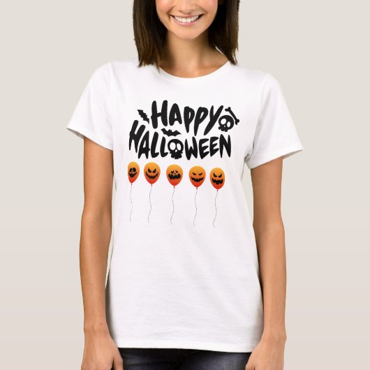 Unleash Your Inner Ghoul in Our Terrifyingly Chic  Tシャツ (正面)