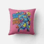 Unleash Your Inner Rebel -  クッション (裏面)